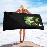 Train Like A Warrior Towel - Beyond T-shirts